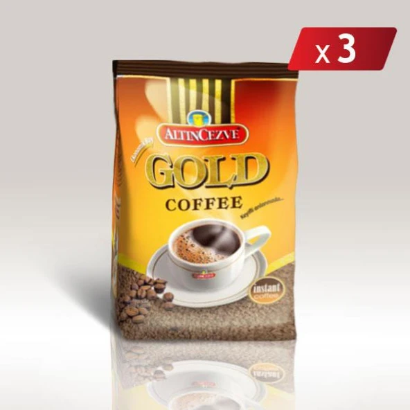 Altıncezve Gold Hazır Kahve 500 Gr - 3LÜ PAKET ürün görseli 1