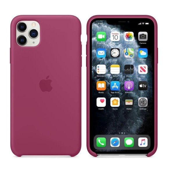Tfy Store iPhone 11 Pro Max için Silikon Kılıf Orjinal ürün görseli 1