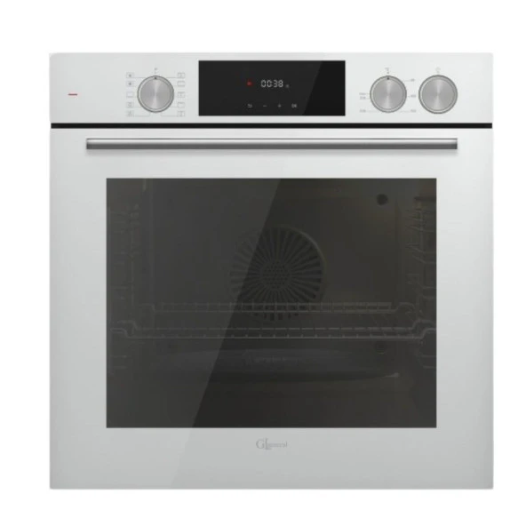 GL General Azure GLF 64CB 10F SteamArt Buhar Destekli Pişirme Beyaz Ankastre Fırın ürün görseli 1