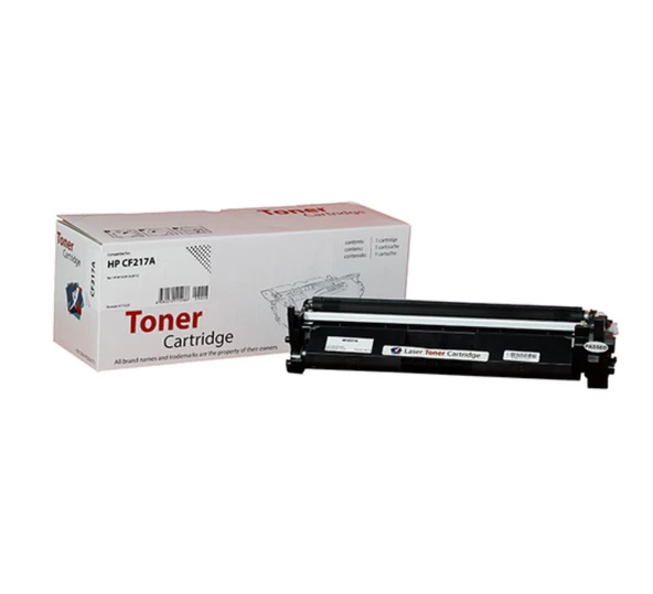 HP CF217A (17A) & CANON CRG-047 (1.6K)siyah muadil toner ürün görseli 1