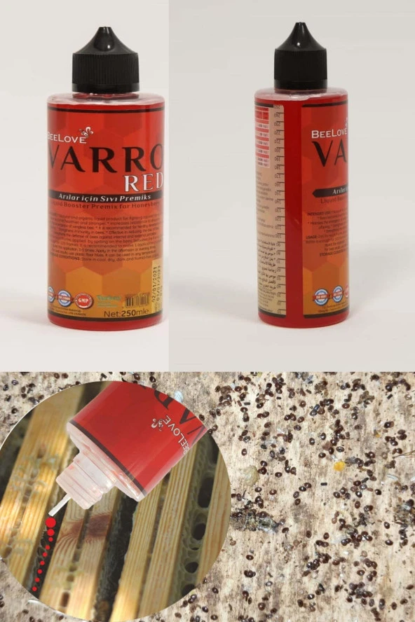 Varrored Sıvı Premiks 250 Ml ürün görseli 1