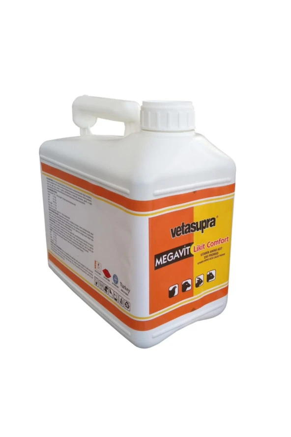 Vetasupra Megavit Liquid Comfort 5 Litre ürün görseli 1