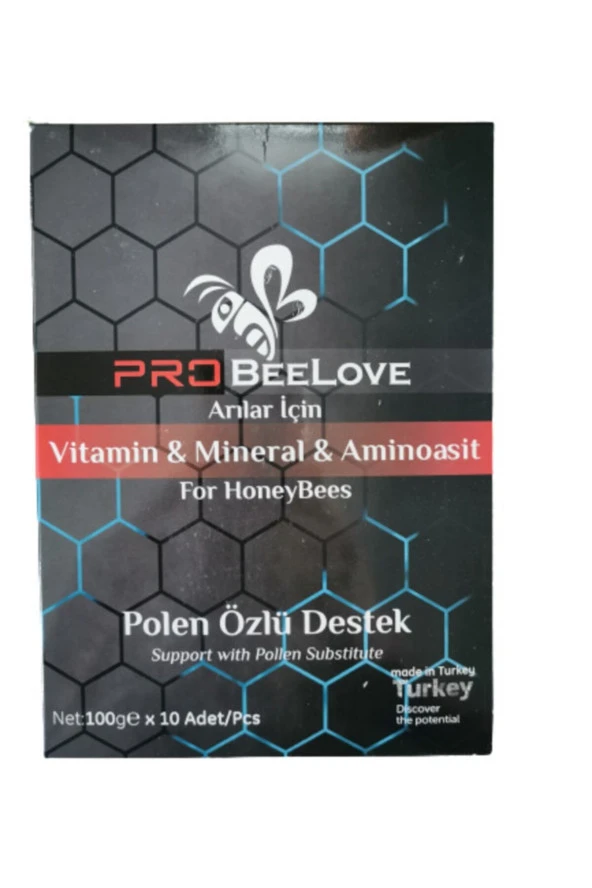 Pro Vitamin-mineral-aminoasit 1 Kutu = 10 Adet ürün görseli 1