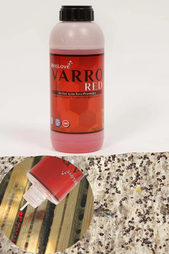 Varrored Sıvı Premiks 1 Lt ürün görseli 1