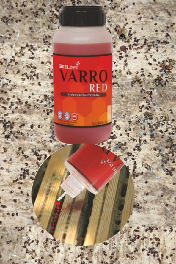 Varrored Sıvı Premiks 500 Ml ürün görseli 1
