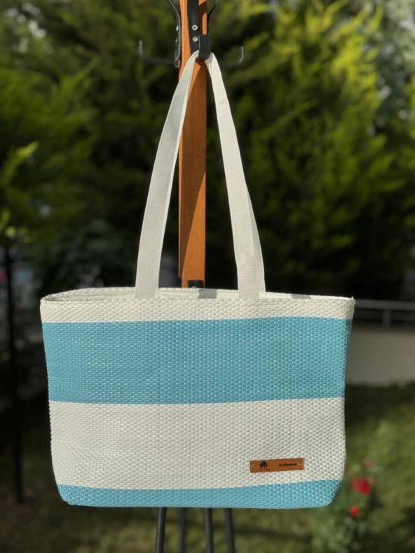 CRAFT HOME COLORFUL PLAJ ÇANTASI - Resim 7
