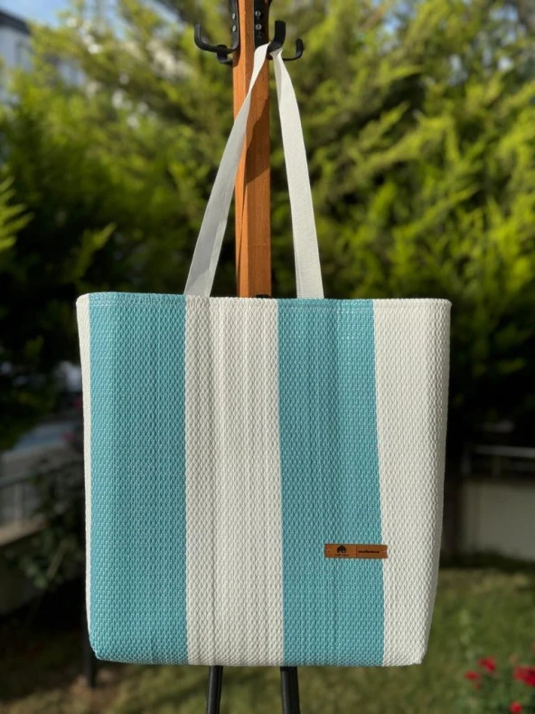 CRAFT HOME COLORFUL PLAJ ÇANTASI - Resim 8