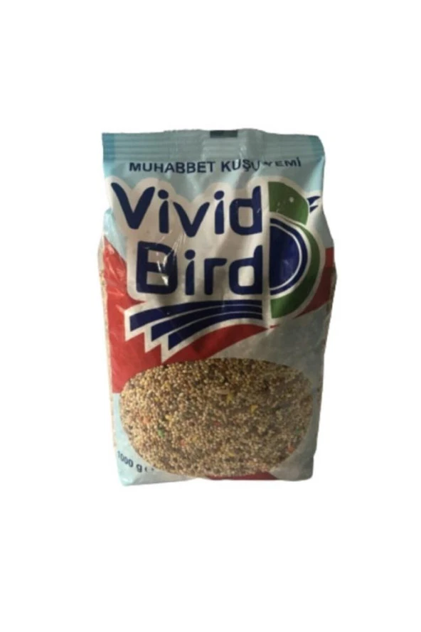 Vivid Bird Vividbird Premium Muhabbet Kuşu Yemi 1 Kg ürün görseli 1