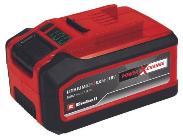 Einhell 18v 8.0ah Multi-AH PXC Plus Akü 4511600 ürün görseli 1