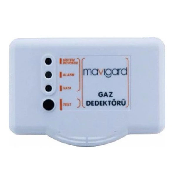 Mavigard GD2R-220EC Konvansiyonel Karbonmonoksit Gaz Dedektörü (CO) 220V DC, 2 Alarm Seviyesi Çıkışlı ürün görseli 1