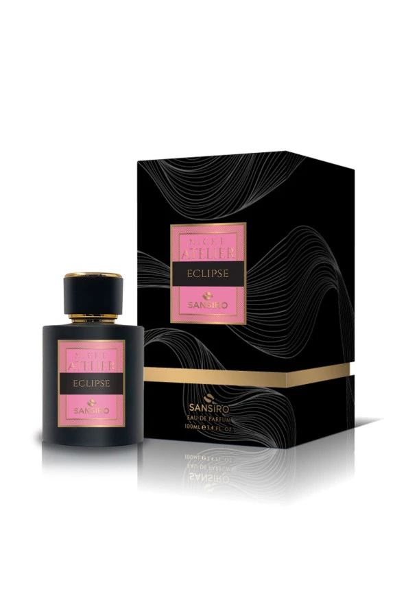 SANSİRO EDP NICHE ATELİER UNISEX 100ML-ECLIPSE PEMBE ürün görseli 1