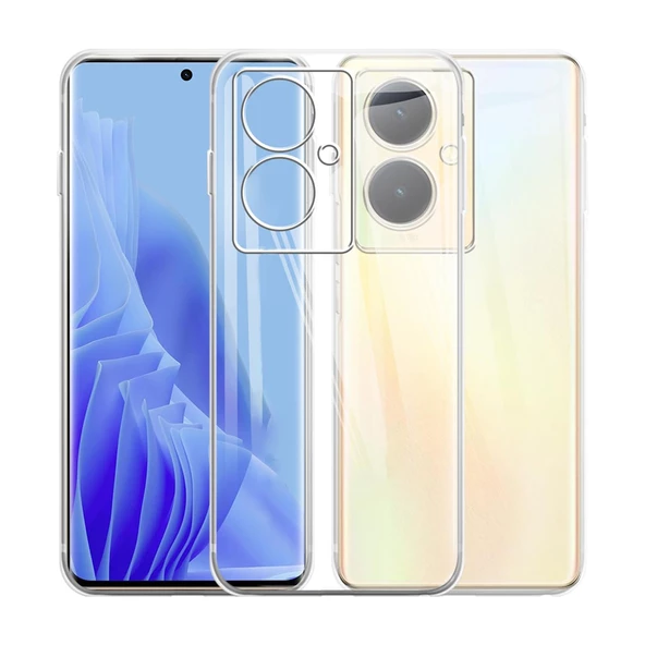 Vivo V29 Lite Kılıf Kamera Korumalı Silikon Şeffaf Kapak ürün görseli 1