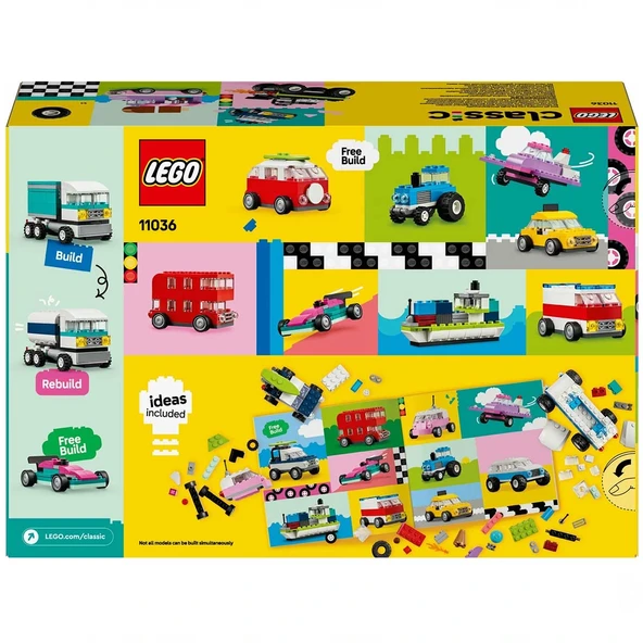 LEGO Creator Yaratıcı Araçlar 11036 - Resim 5