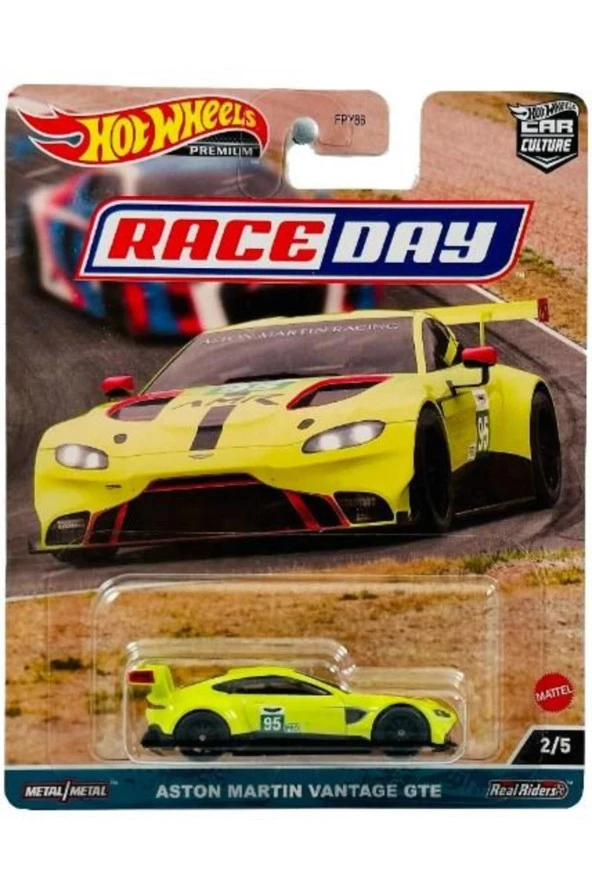 Hot Wheels Premium Car Culture Aston Martin Vantage GTE FPY86 HKC60 ürün görseli 1