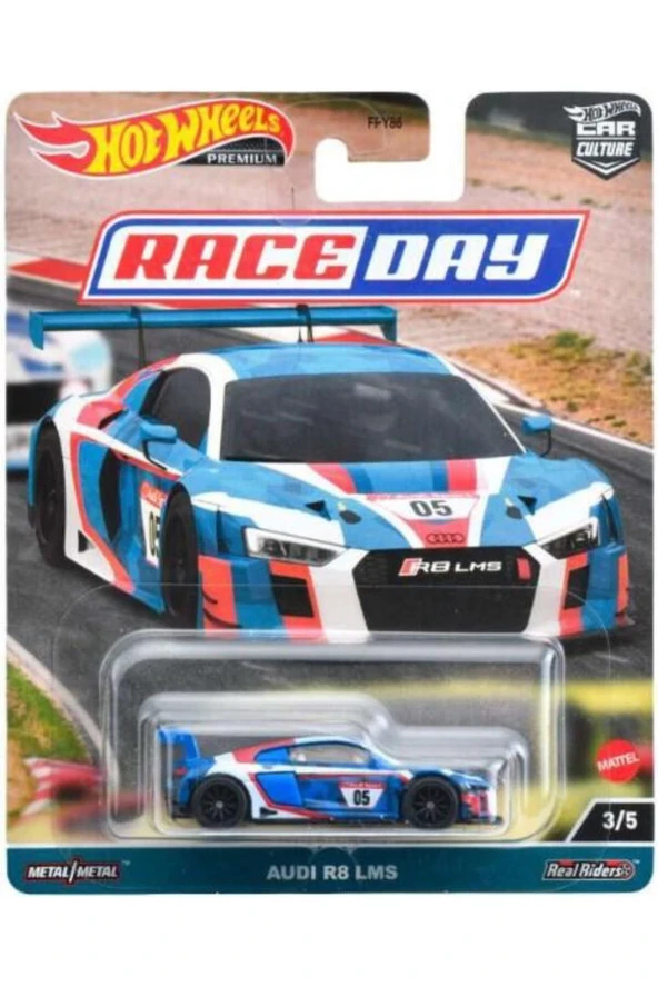 Hot Wheels Premium Car Culture Race Day Audi R8 LMS FPY86 HKC61 ürün görseli 1