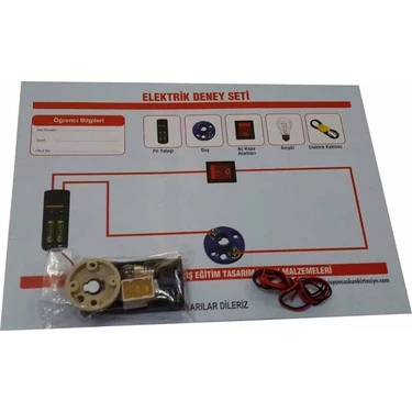 Elektrik Deney Set ürün görseli 1