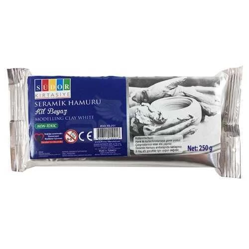 Südor Seramik Kil 250G Beyaz ürün görseli 1