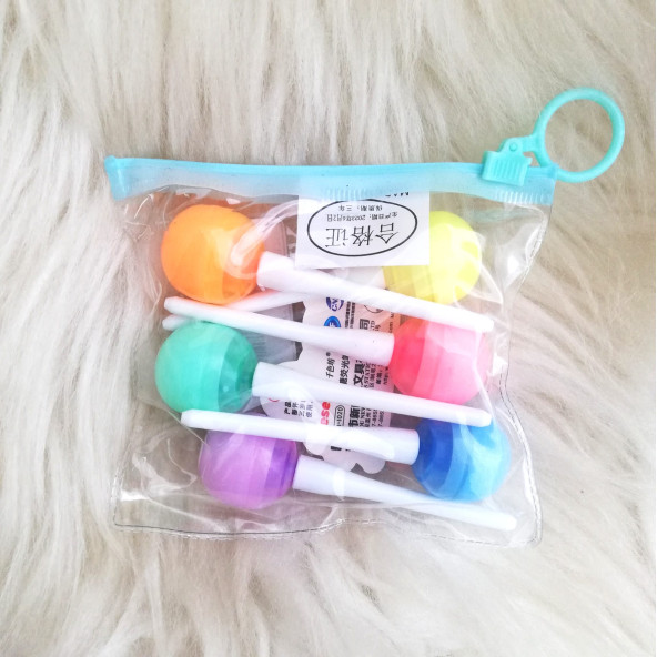 Lolipop Fosforlu Kalem - Resim 2