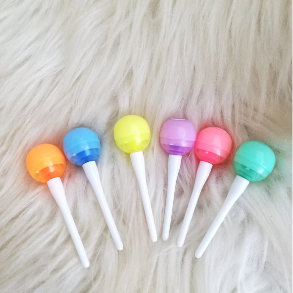 Lolipop Fosforlu Kalem - Resim 3