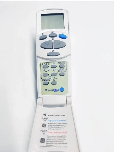KLİMA KUMANDASI ARÇELİK-LG-BEKO - Resim 2