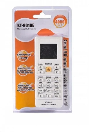 KLİMA KUMANDASI ÜNİVERSAL KT-9018E ürün görseli 1