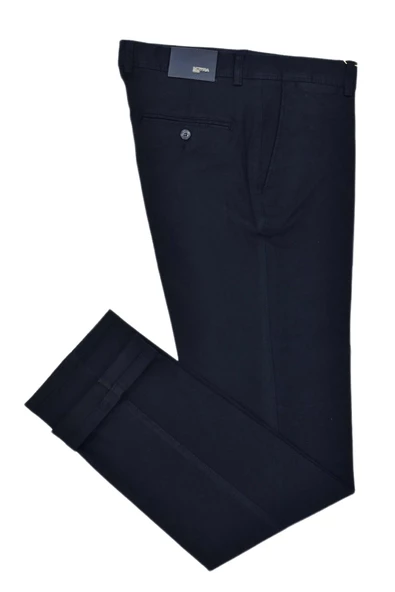 Erkek Comfort Fit Rahat Kesim Yan Cepli Pamuklu Pantolon BGL-ST03816 ürün görseli 1