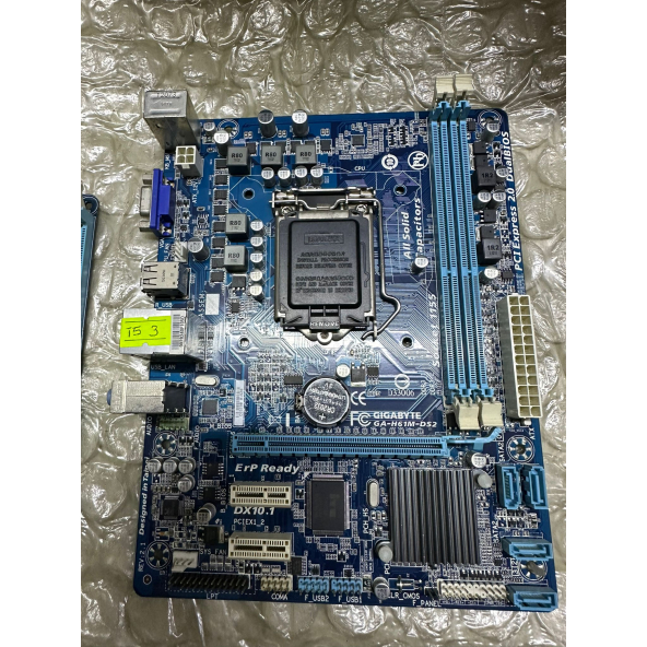 Gigabyte H61M-DS2 Intel H61