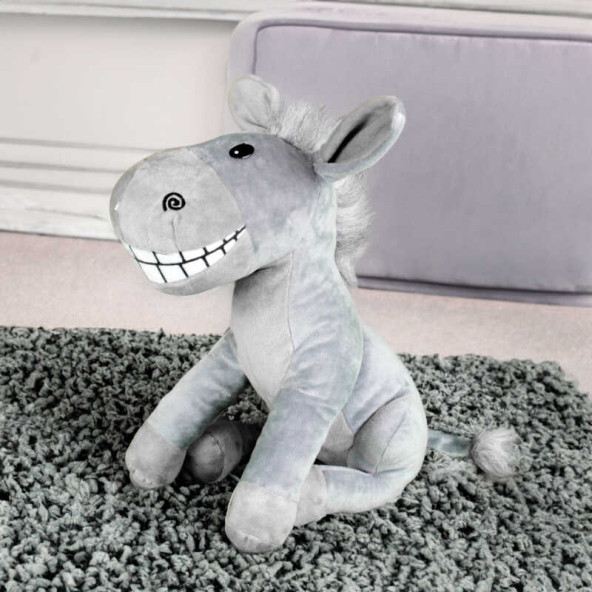 Eşek Peluş 25CM Gri ürün görseli 1