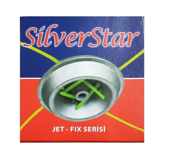 Silverstar Motorlu Tırpan Jet-Fix 4'lü Kolay Başlık ürün görseli 1