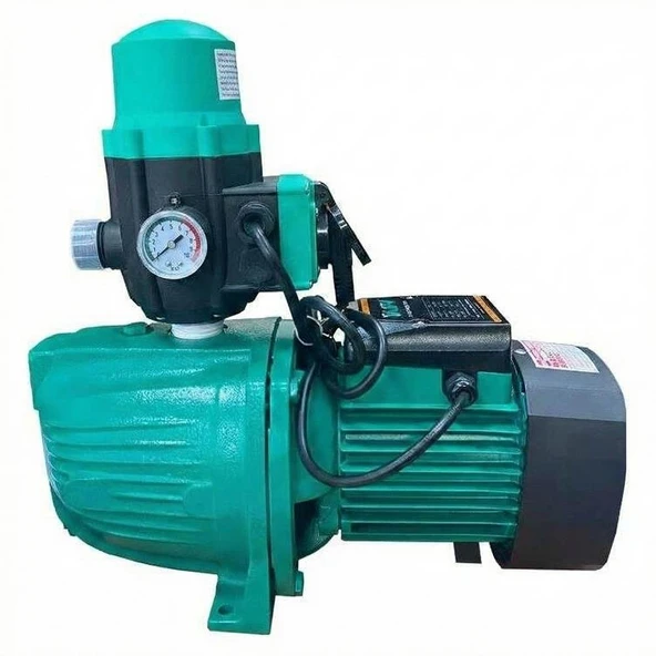 Taifu Otomatik Hidromatlı Jet Hidrofor Pompa 1 Hp ürün görseli 1