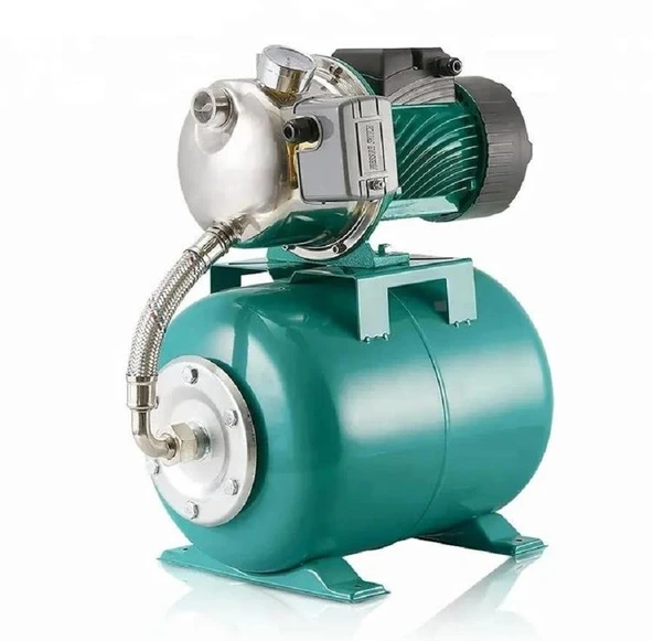 Taifu SGJ800 Paslanmaz Otomatik Hidrofor Pompa 1.1 Hp ürün görseli 1