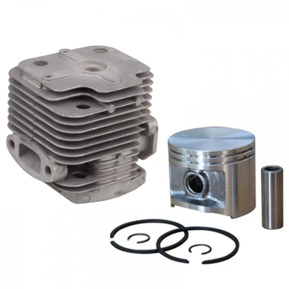 Solax / Omega / Palmera CG-BG 63 Motorlu Tırpan Silindir Piston Seti 48 mm ürün görseli 1