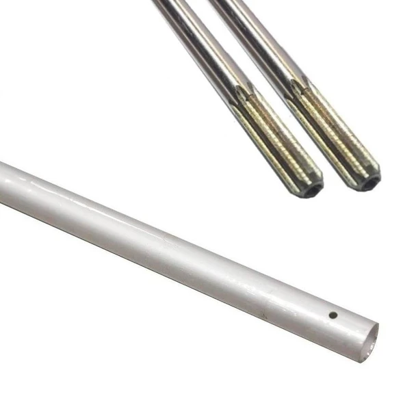 Oleo-Mac 753-755 Efco 8530 Uyumlu Şaft Borusu ve İç Mili 32 mm ürün görseli 1