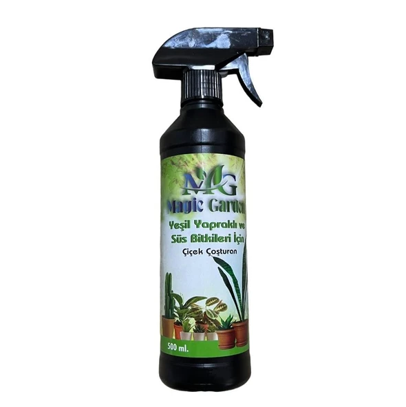 Magic Garden Yeşil Yapraklı ve Süs Bitkileri Besini - Spray Solüsyon ürün görseli 1
