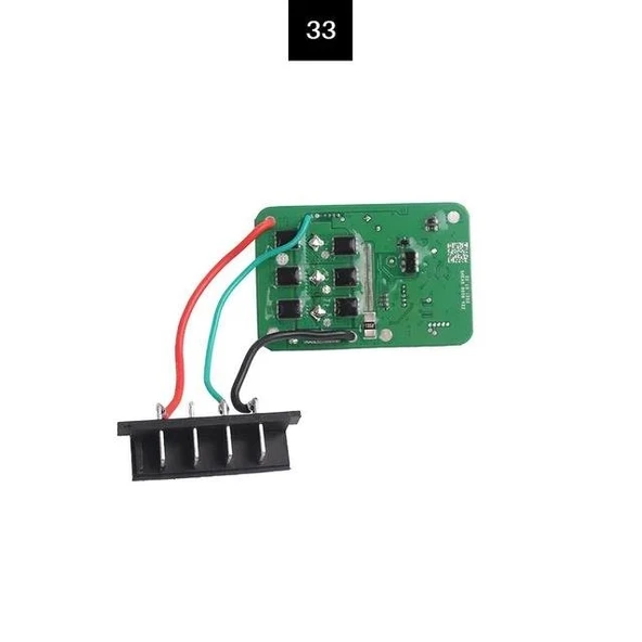 Suca 8608 Akülü Budama Makası Ana Kart (Elektronik Kart) ürün görseli 1