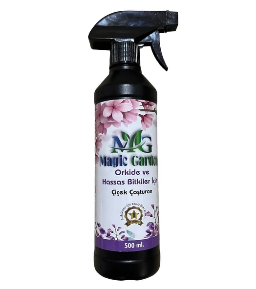 Magic Garden Orkide Hazır Spray Besin Solüsyonu ürün görseli 1