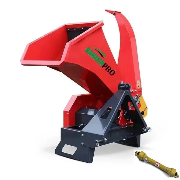 Gardenpro MC100 PTO Traktör Tahrikli Dal Öğütme Makinası ürün görseli 1