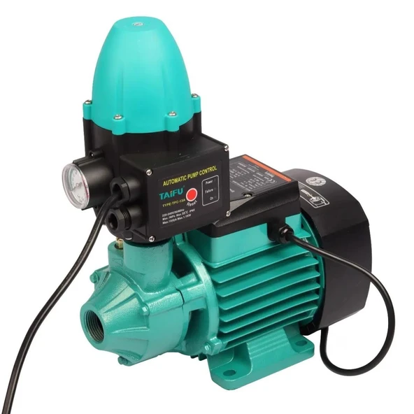 Taifu 0.5 Hp - 220V 1 Kat 1 Daire Otomatik Hidromatli Hidrofor ürün görseli 1