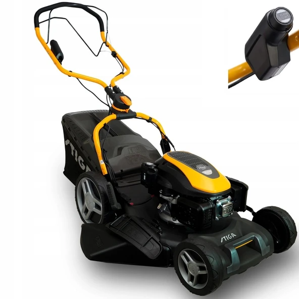 Stiga Combi 753 SE Marşlı Şanzımanlı Çim Biçme Makinası ürün görseli 1