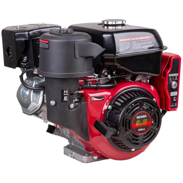 Weima WM300FE-Q EUR5 Marşlı Kamalı Benzinli Motor 9 Hp ürün görseli 1