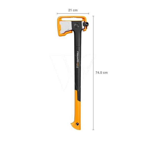 Fiskars 1069107 X-Serisi X28 Yarma Baltası M - Resim 2