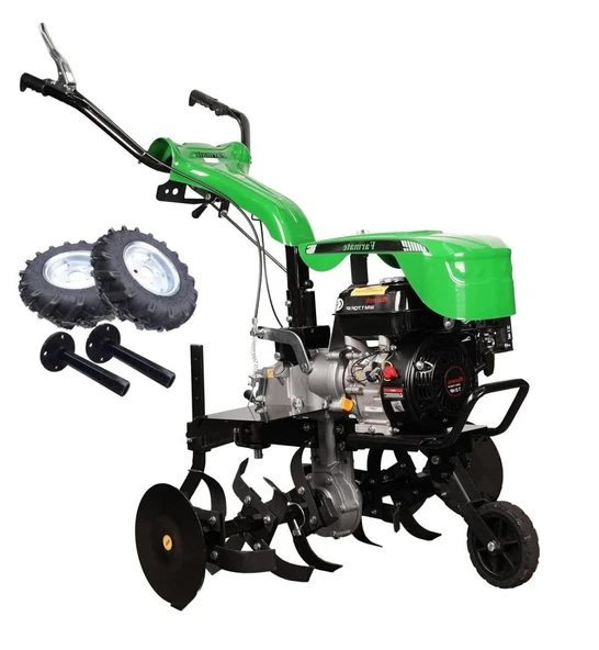 Farmate Honda Motorlu Benzinli Çapa Makinası 2+1 + Teker Takımı ürün görseli 1