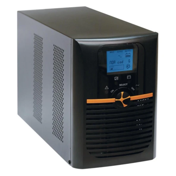 Tunçmatik 1 Kva On-Line Newtech Pro3 Ups Lcd Ekran 2X9ah Akü ürün görseli 1