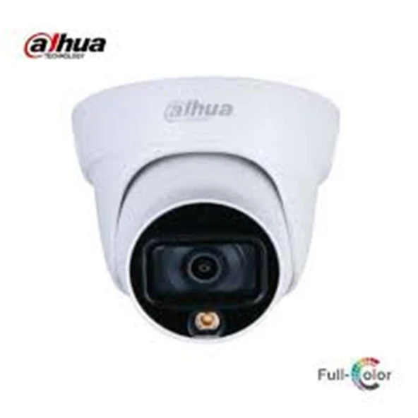 Dahua HAC-HDW1209TLQ-LED-0280B 2 MP 2.8mm Lens 40 mt Gece Metal Kasa Dome Kamera ürün görseli 1