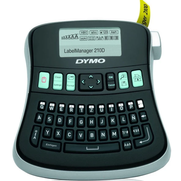 Dymo Kişisel Etiket Makinesi Label Manager 210D Elektronik S0784430 ürün görseli 1