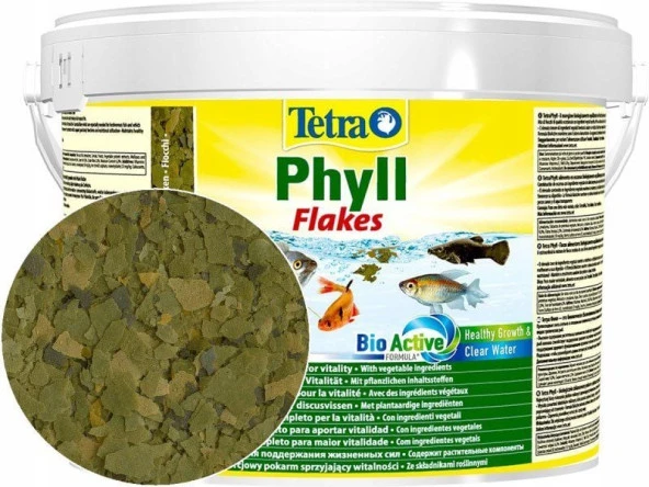 Tetra Phyll 50 gr ( Açık ) Poşette  SKT:02/2028 ürün görseli 1
