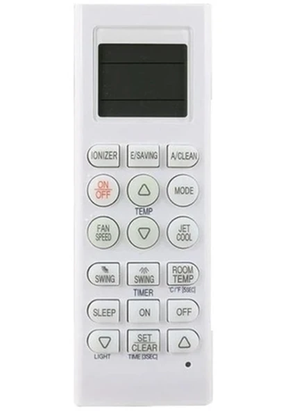 KLİMA KUMANDASI ARÇELİK-LG İNVERTER YENİ MODEL 5401219101-5401219102 ürün görseli 1