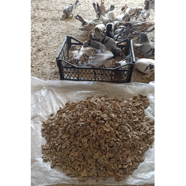 Doğal Güvercin Gübresi 3 kg ürün görseli 1