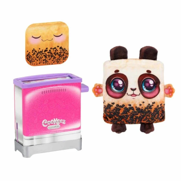 Giochi Preziosi Cookeez Makery Tost Kokulu Waffle Sürpriz Paket CKE01000-23505-23504 ürün görseli 1