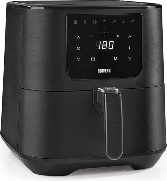 N8WERK Leggno Ds05050 Hot Airfryer 5,5lt ürün görseli 1